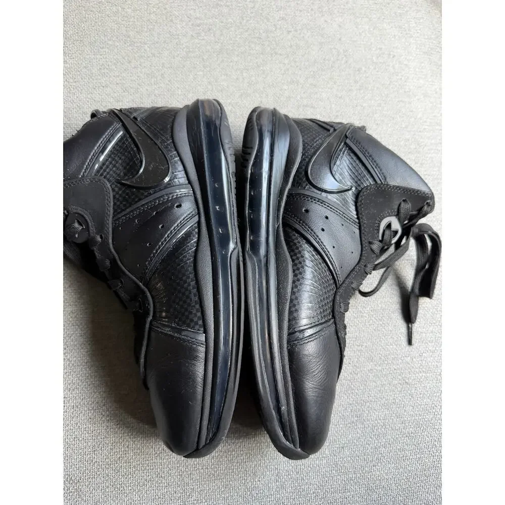 Nike Lebron 8 Black Out Black Anthracite Shoes Men's Size 7